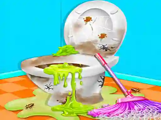 Trò chơi Dirty Home Cleaning Fix trực tuyến