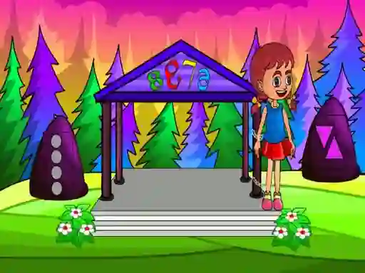 Rescue The Cute Girl — free online game