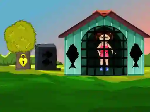 kid escape — free online game