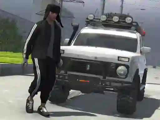 Russian Taz Driving 3 — free online game