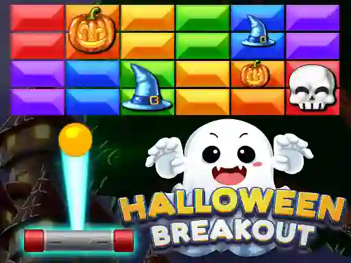 Halloween Breakout — free online game