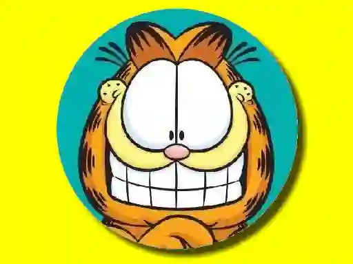 Hidden Stars Garfield — free online game