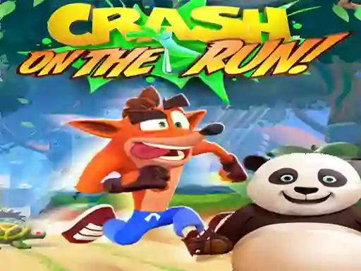 Crash On the Run! — free online game