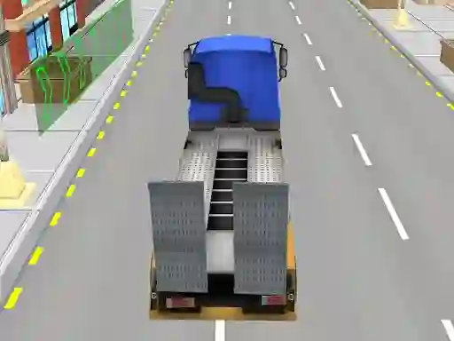 Truck Simulator Construction — free online game