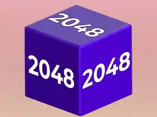 Chain Cube: 2048 3D — free online game