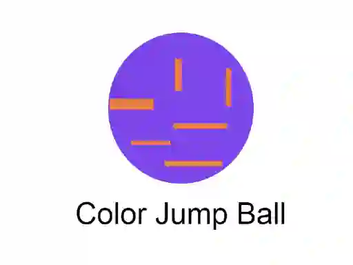 Jump Color Ball — free online game