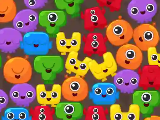 Laro Fluffy Monsters Match online