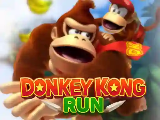 Donkey Kong Run — free online game