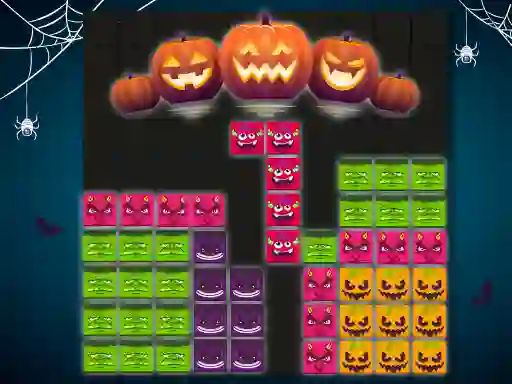 Blocks Puzzle Halloween — free online game