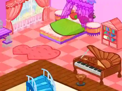 Design Dollhouse for Princess — free online game