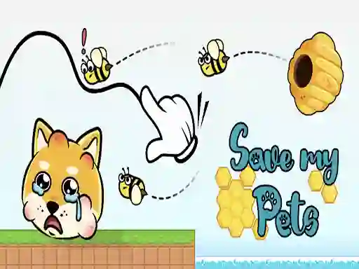 Permainan Save my pet talian