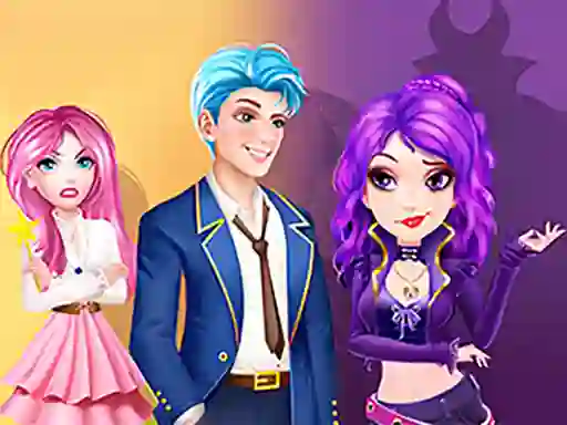 Magic Highschool Love Story — free online game
