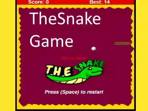 The Snake — free online game
