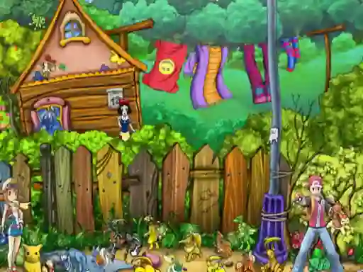 Hidden pokemon — free online game