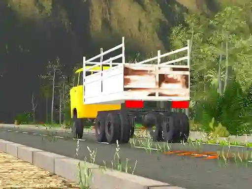 Impossible Cargo Truck Driver 2025 — free online game