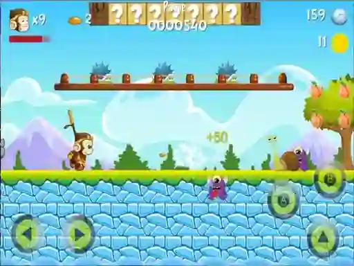 King Kong Hero — free online game