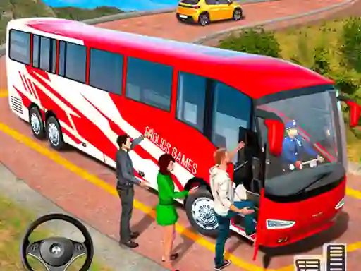 Modern Bus Simulator New Parking Games — free online game