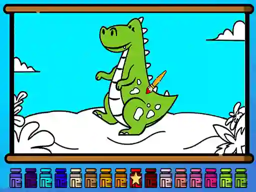Super Game Coloring — free online game