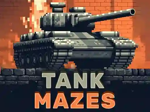 Tank Mazes — free online game