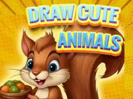 Draw Cute Animals — free online game