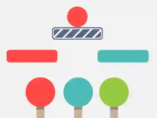 Colored Jump — free online game