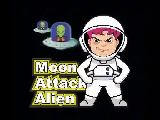 Attack Alien Moon — free online game