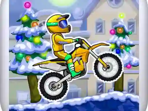 Xtreme Moto Snow Bike Racing Game — free online game