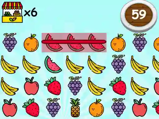 Fruit Crush — free online game