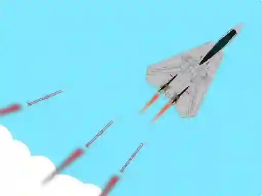 Missile Escape. Jet Era — free online game