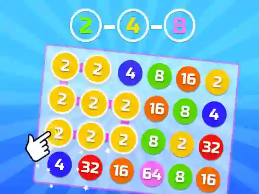 Laro 2-4-8 link identical numbers online