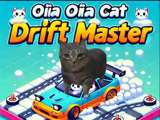 OIIA OIIA CAT Drift Master — free online game