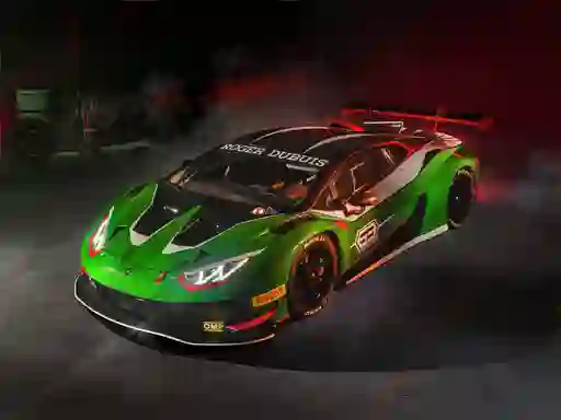 Lamborghini Huracan GT3 EVO2 Puzzle — δωρεάν online παιχνίδι