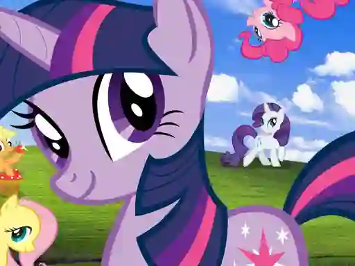 My Little Pony Slide — free online game