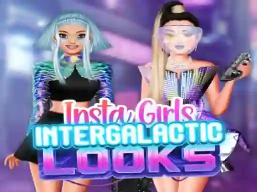 Insta Girls Intergalactic Looks — free online game