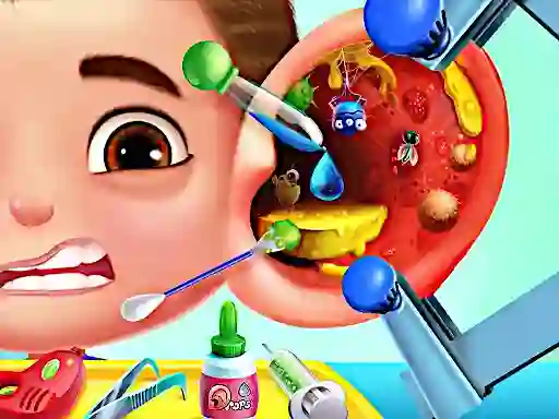 Ear Treatment — free online game