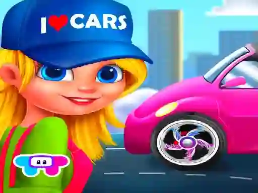 Cars — brezplačna spletna igra