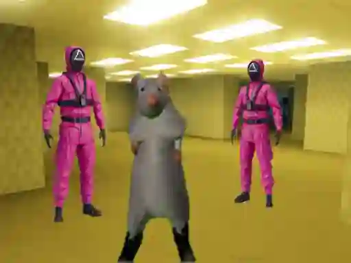 Cluiche Ratomilton at Squid Game Backrooms ar líne
