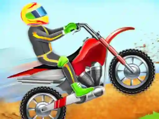 Hill Moto Racing — free online game