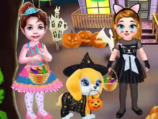 Baby Taylor Halloween Fun — free online game