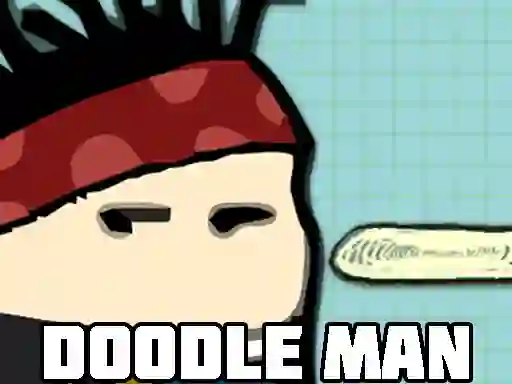 Doodle Man — free online game