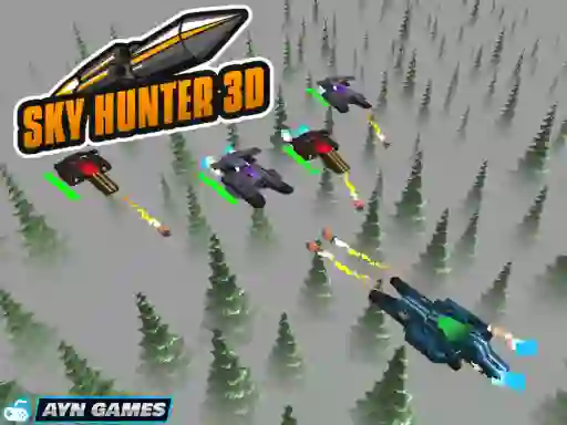 Sky Hunter 3D — free online game