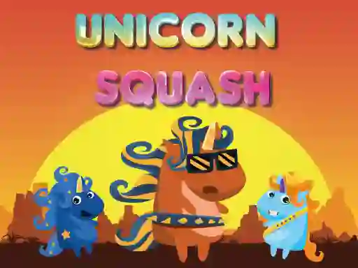 Unicorn Squash — nemokamas žaidimas internete