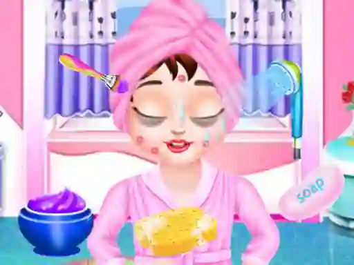 Baby Taylor First Spa — free online game