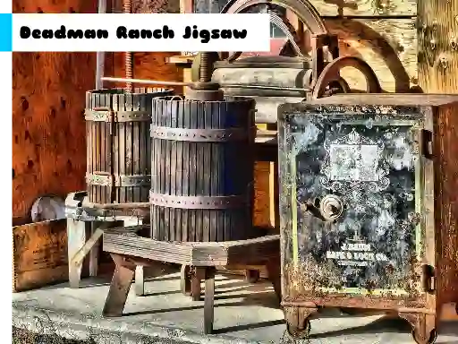 Deadman Ranch Jigsaw — free online game
