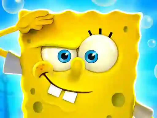 Funny Spongebob Parkour Racer 3D — free online game