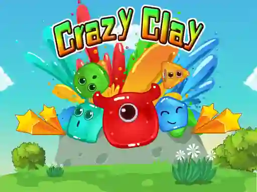 Crazy Clay — δωρεάν online παιχνίδι