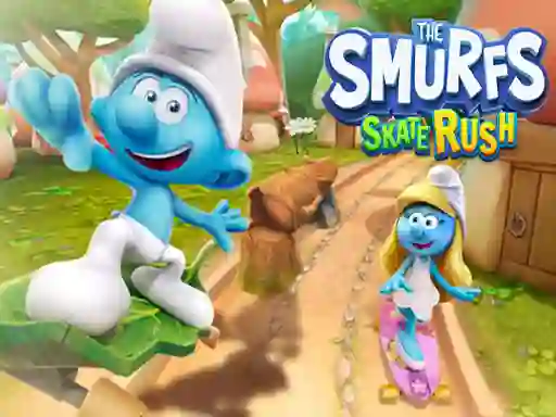 The Smufrs Skate Rush — free online game