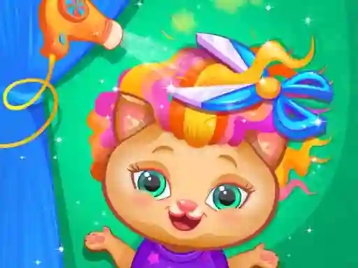 Pets Hair Salon — free online game