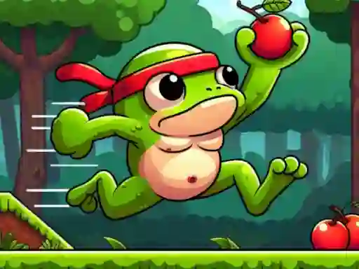 Super Frog Adventure — free online game