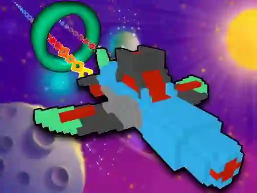 Hovering Spaceship — free online game